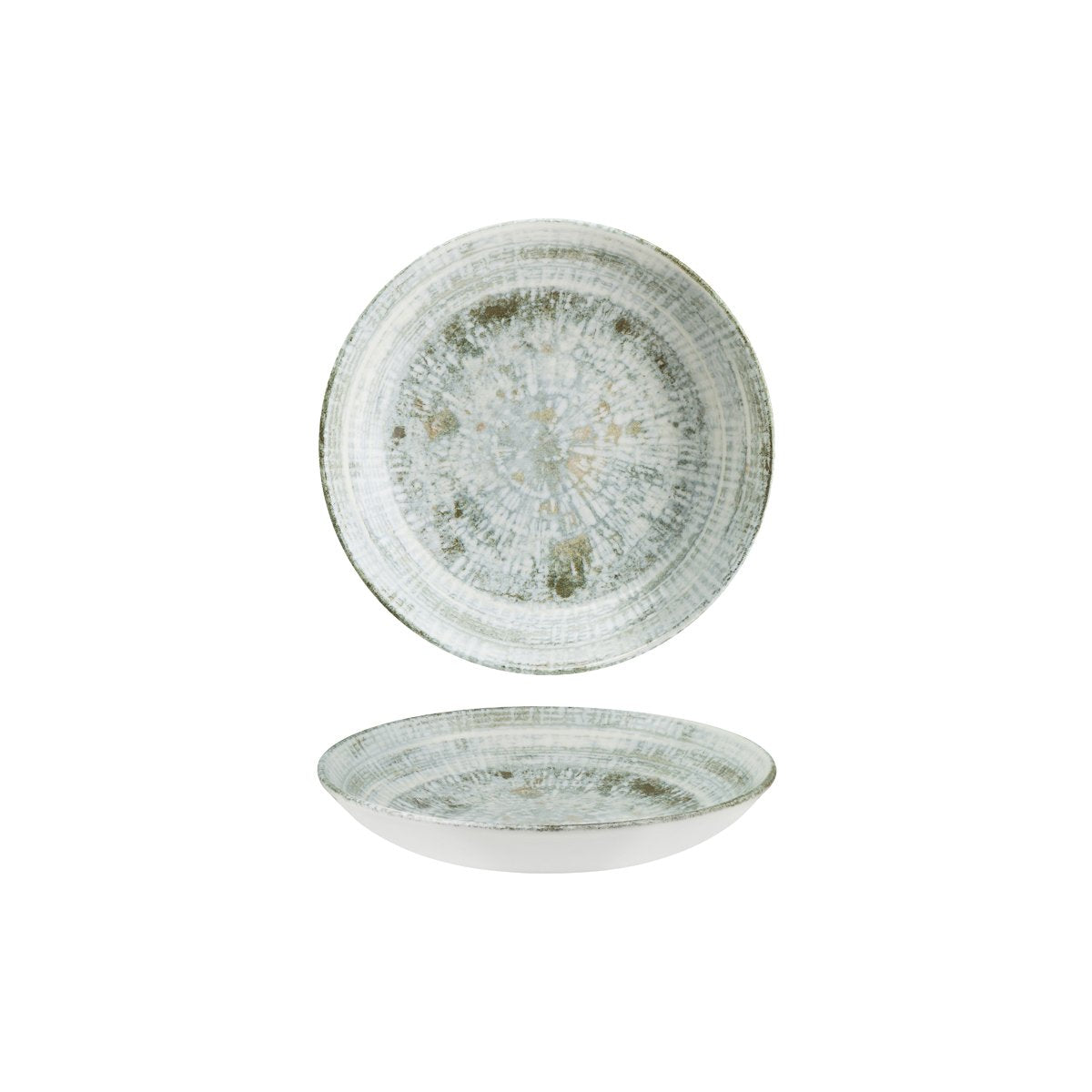Odette Olive Round Flared Bowl 230x45mm / 1000ml