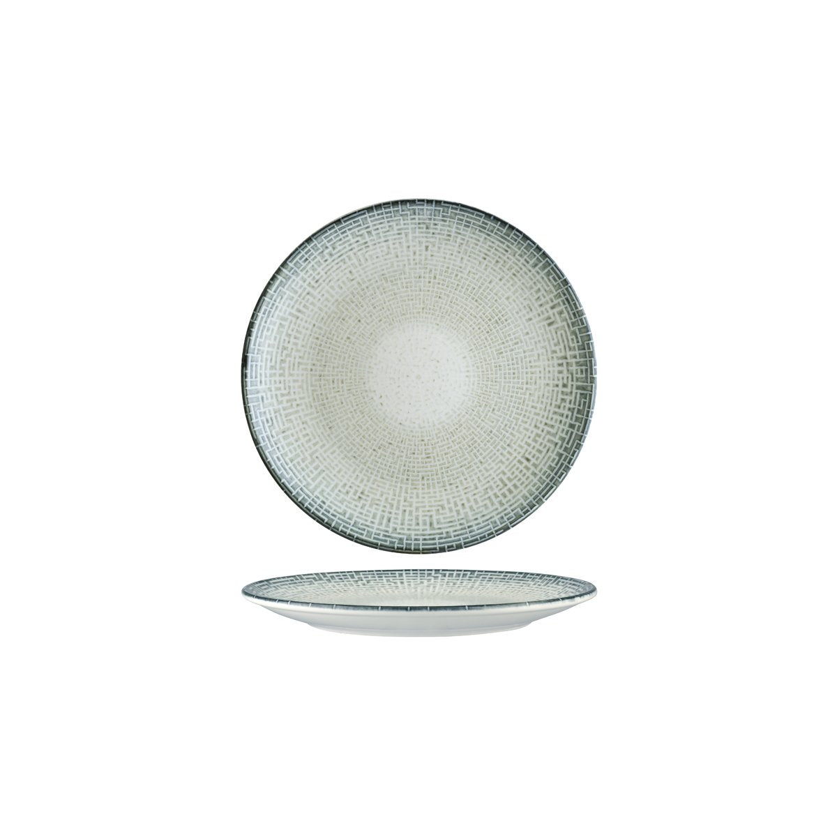 Maze Round Coupe Plate 210mm