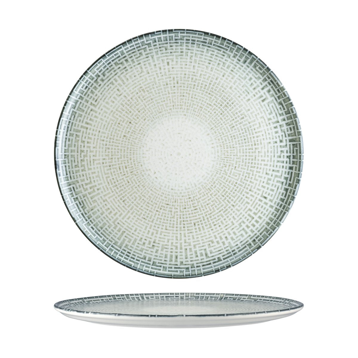 Maze Round Platter 320mm