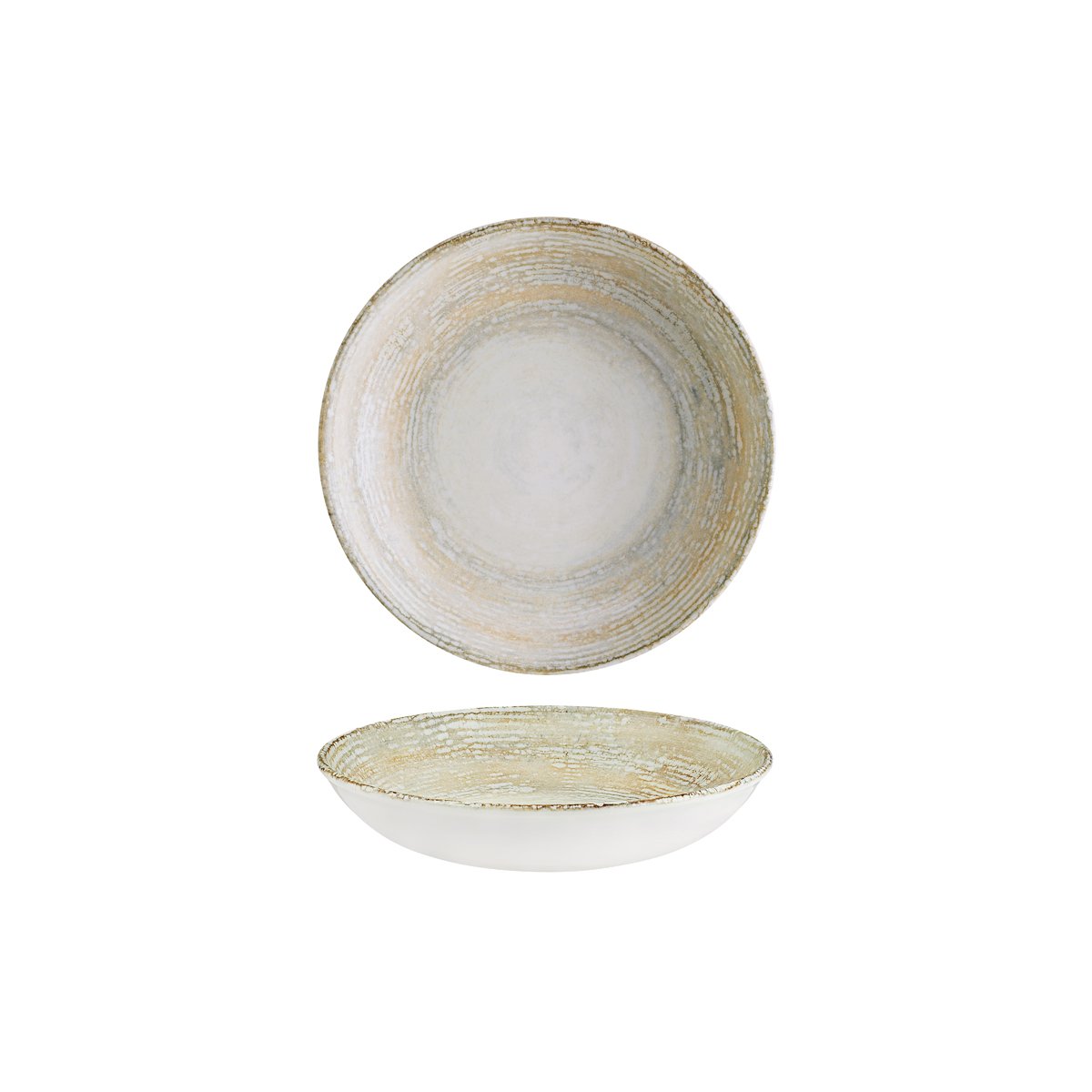 Patera Round Flared Bowl 230x45mm / 1000ml