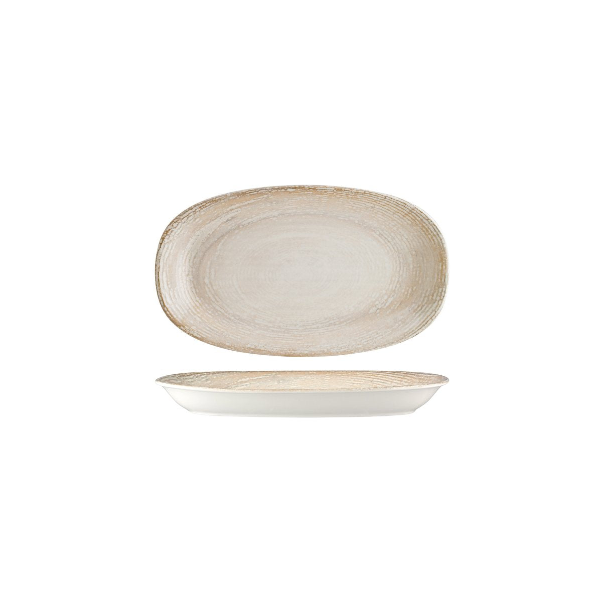 Patera Oval Coupe Dish 240x140x30mm
