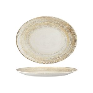 Patera Oval Coupe Platter 365x285x30mm