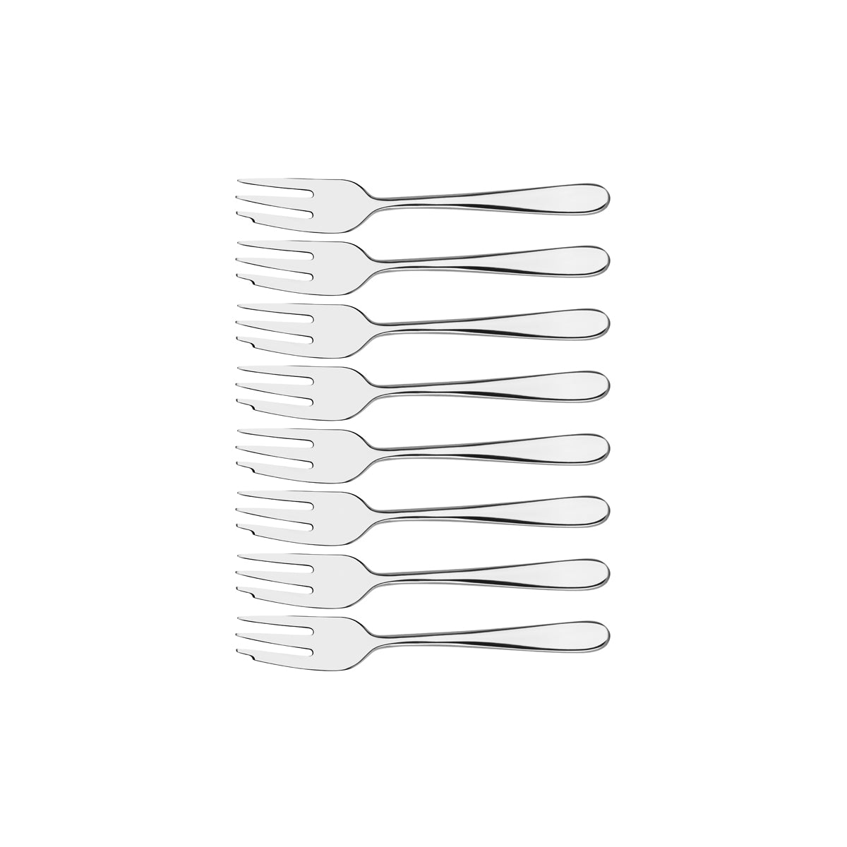 Florence Cake Fork Set 8pc
