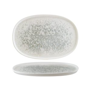 Lunar Ocean Oval Platter 340x230x20mm