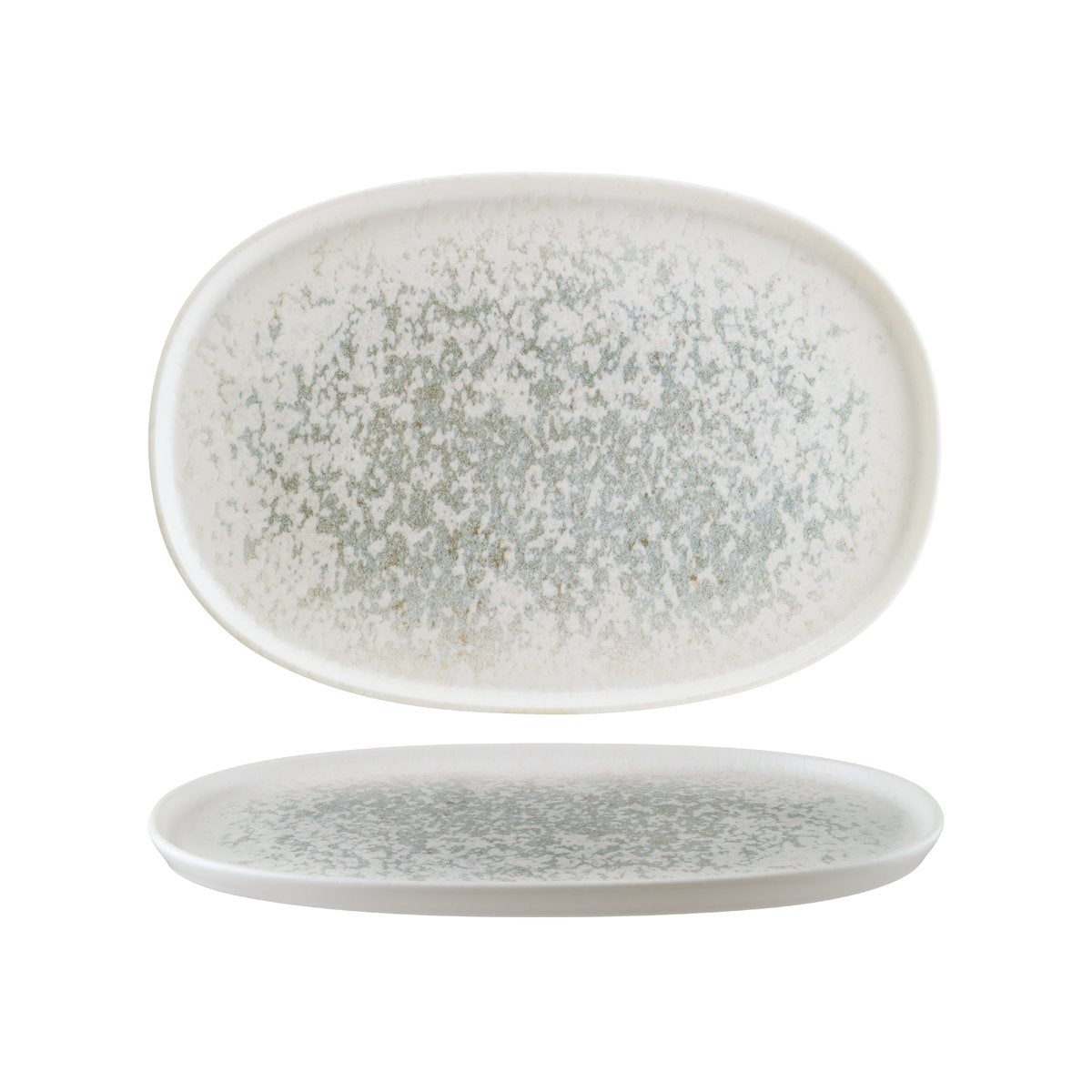 Lunar Ocean Oval Platter 340x230x20mm