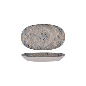 Luca Mosiac Oval Coupe Dish 240x140mm