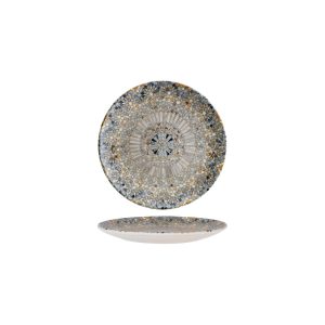 Luca Mosaic Round Coupe Plate 210mm