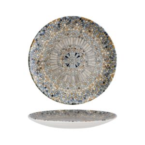 Luca Mosaic Round Coupe Plate 270mm