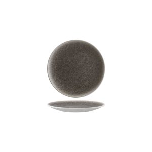 Luca Wood Round Coupe Plate 210mm