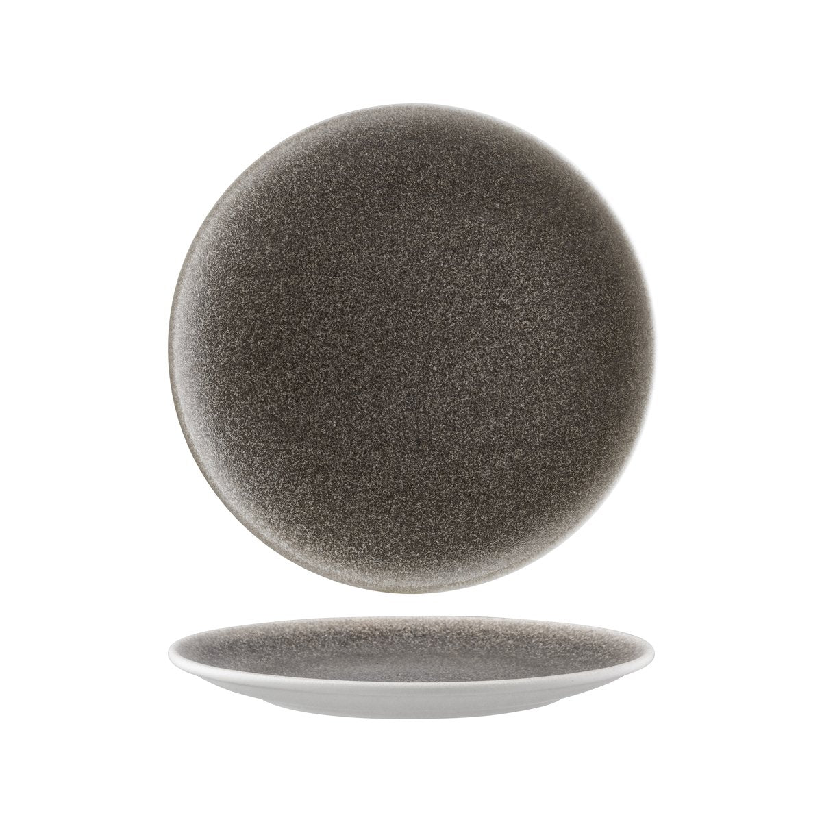 Luca Wood Round Coupe Plate 270mm