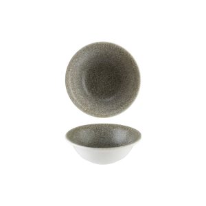 Luca Wood Round Deep Bowl 160x55mm / 450ml