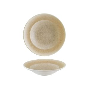 Luca Salmon Round Flared Bowl 240x50mm / 400ml