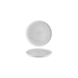 Lunar White Round Plate 160mm