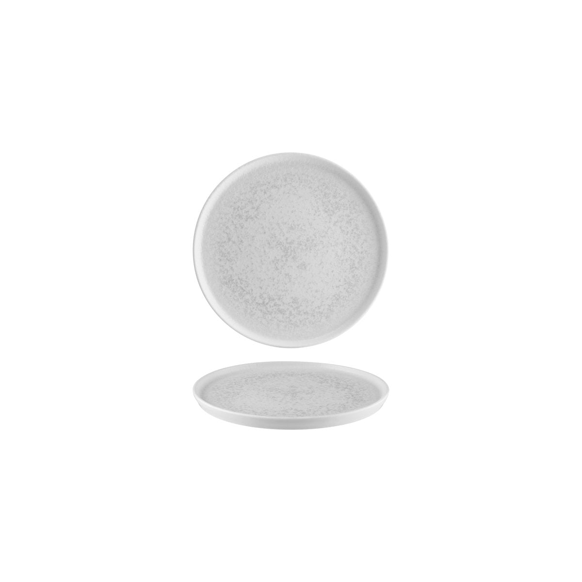 Lunar White Round Plate 160mm