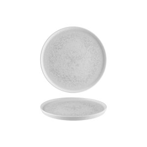 Lunar White Round Plate 220mm