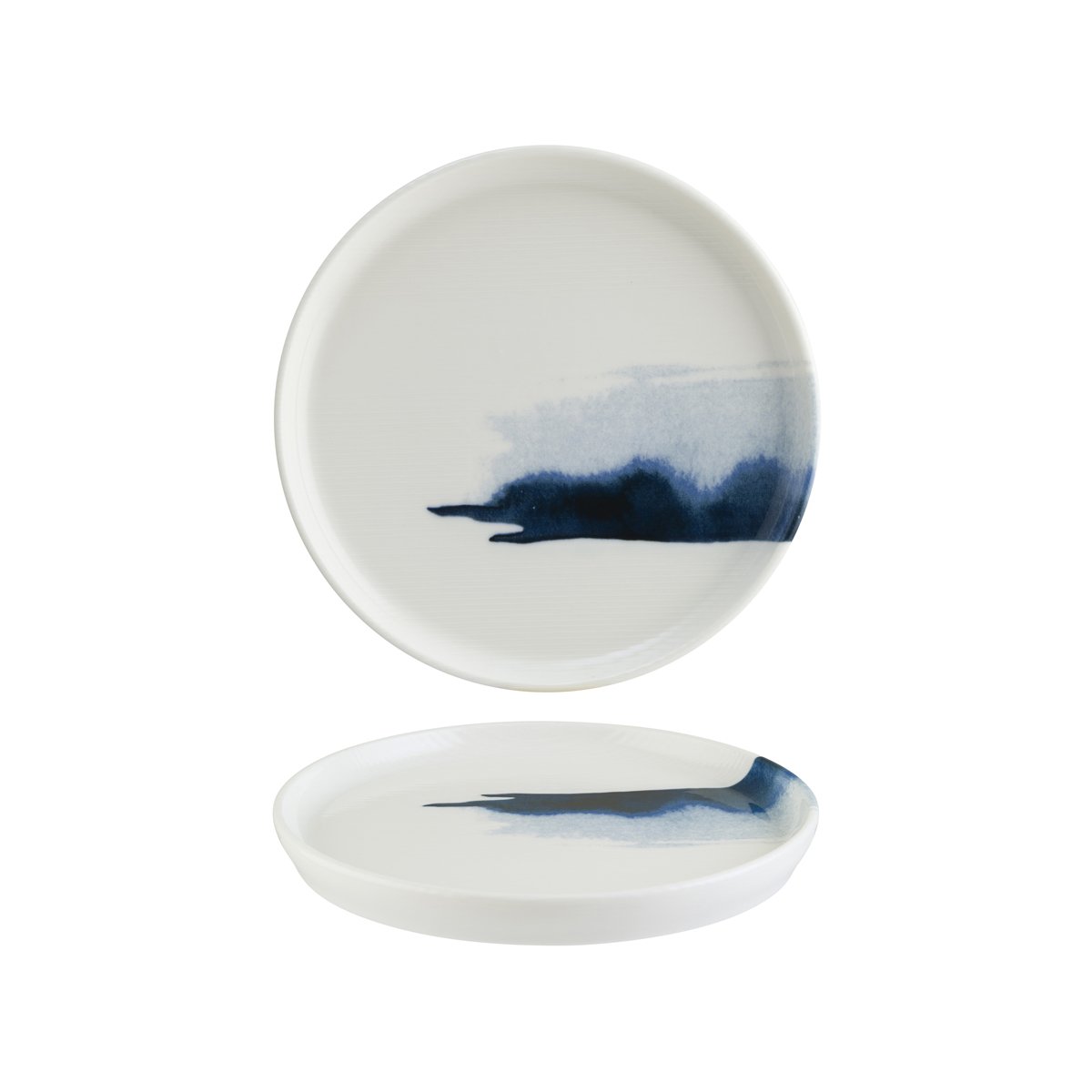 Blue Wave Hygge Round Plate 280mm