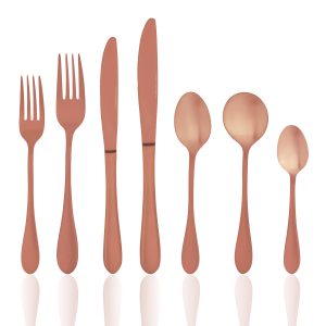 Soho Rose Cutlery Set 56pc