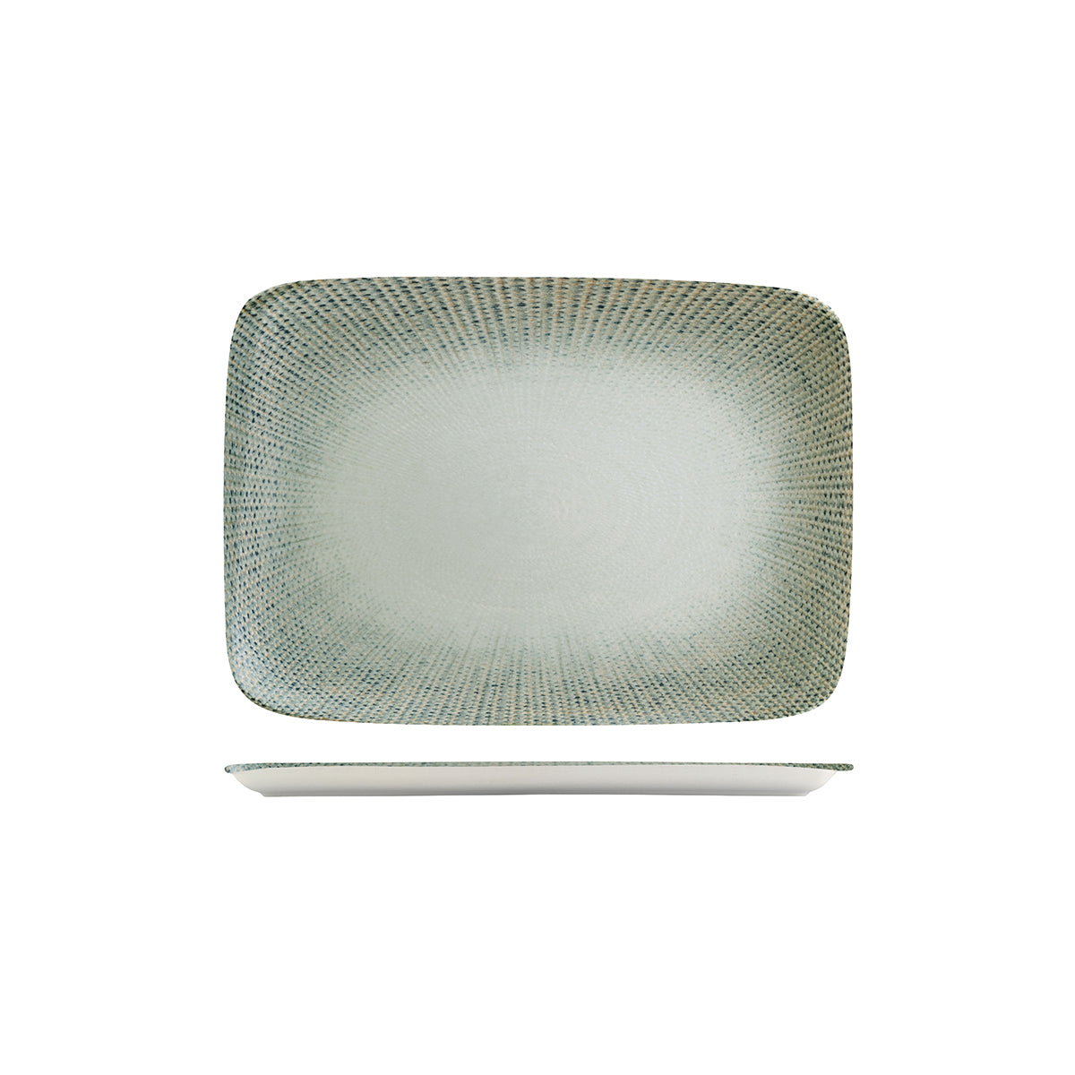 Sway Rectangular Platter 230x160x20mm