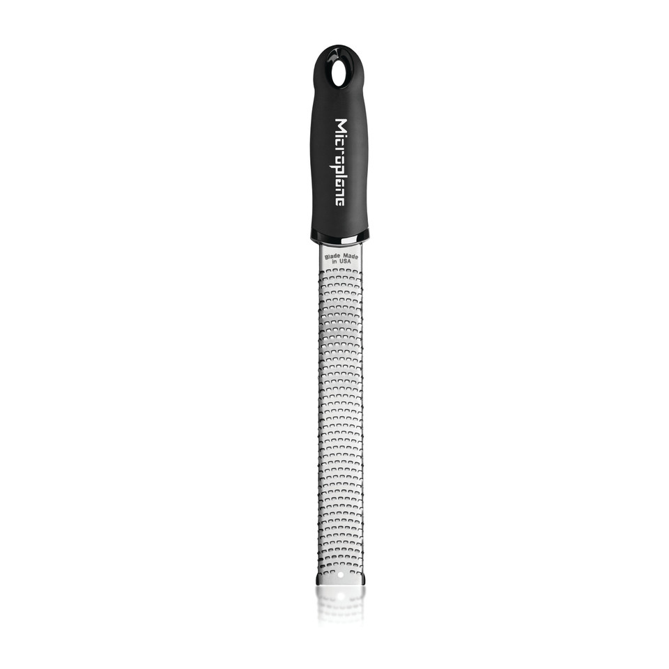 Premium Zester Grater - Black