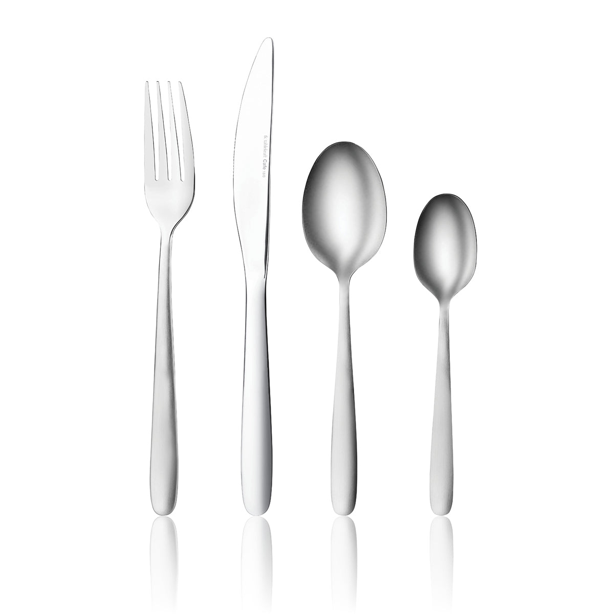 Café Cutlery Set 32pc COMPLETE BOXED