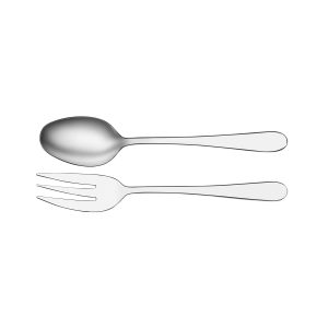 Luxor Serving Fork and Spoon Set 2pc