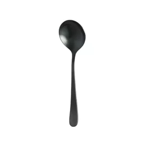 Trenton Miami Black Soup Spoon