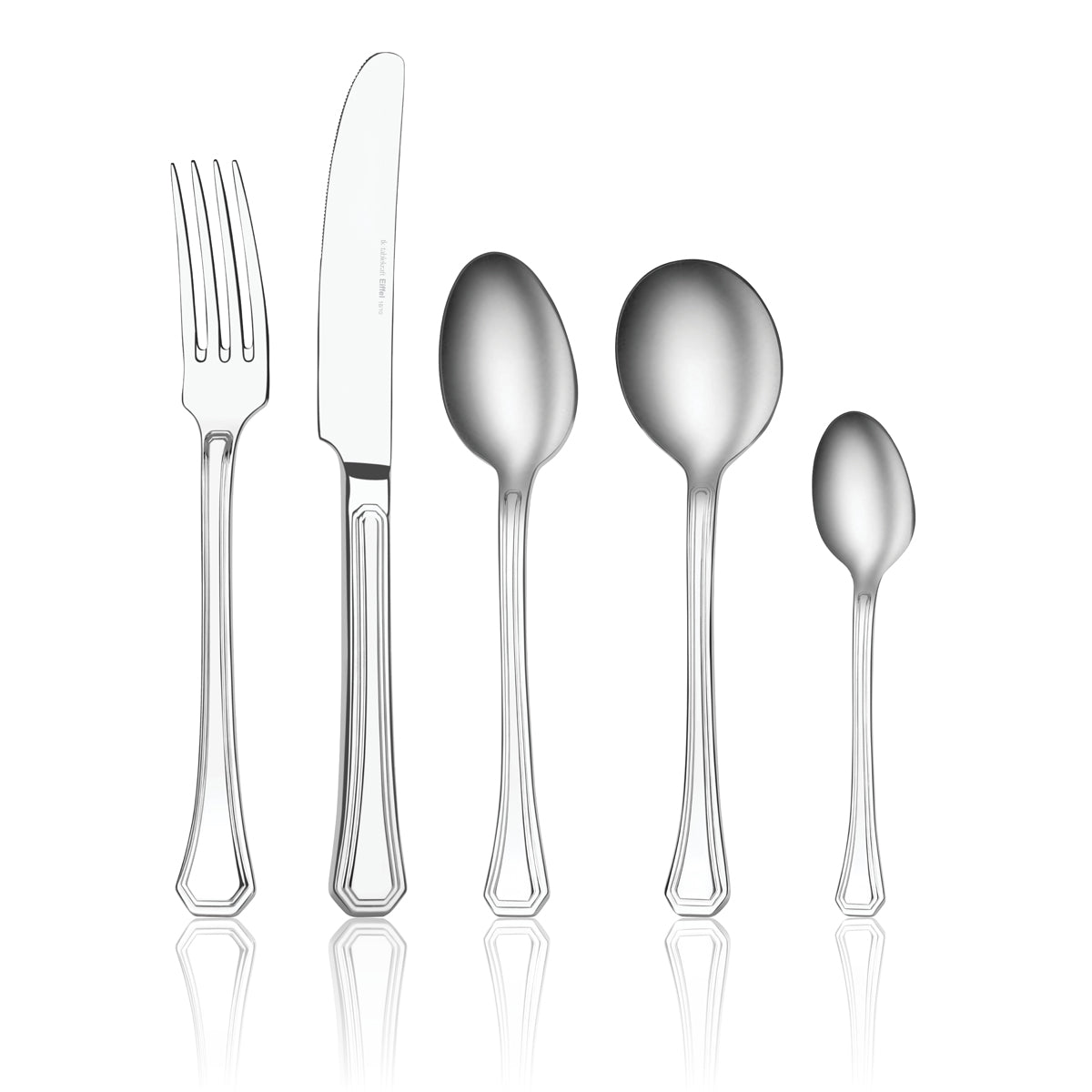 Eiffel Cutlery Set 40pc