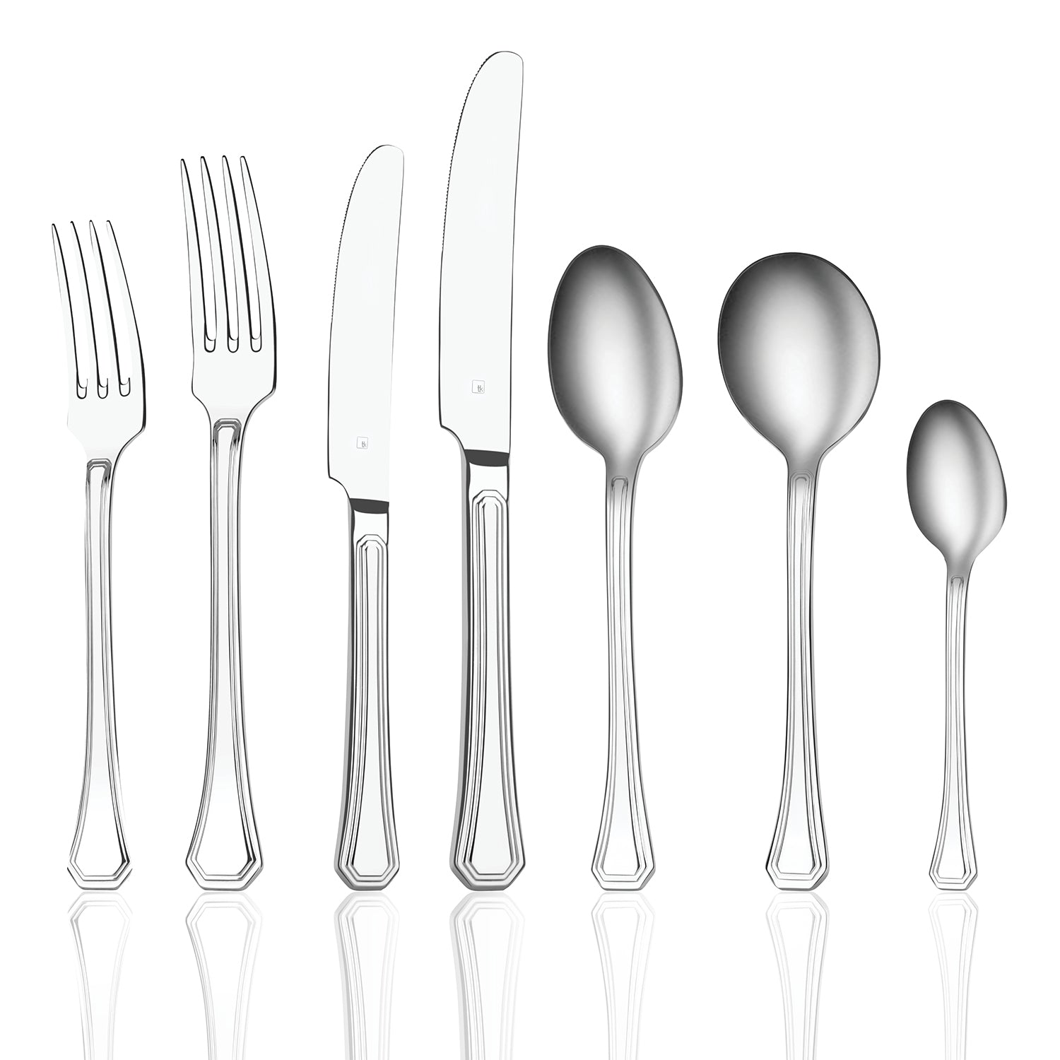 Eiffel Cutlery Set 56pc