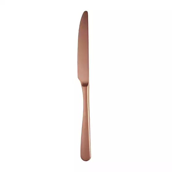 Trenton Miami Copper Table Knife