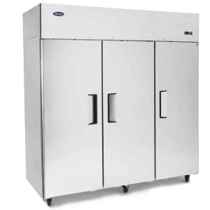 ATOSA TOP MOUNTED 3 DOOR REFRIGERATOR 1976 MM MBF8006