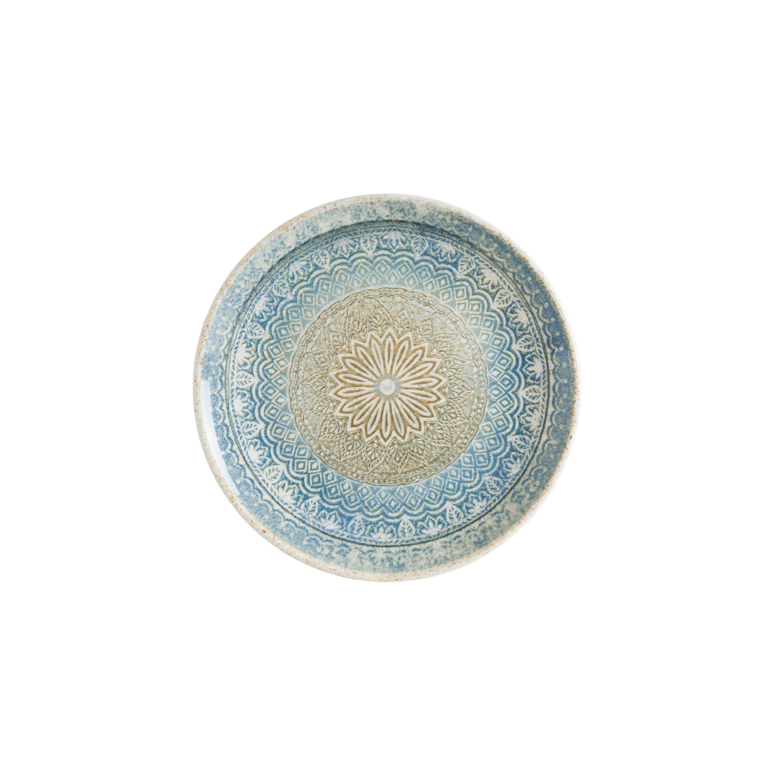 Rivus Ethnic Round Coupe Plate 230mm