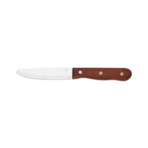 Steak Knives Jumbo Pakkawood Handle Round Tip