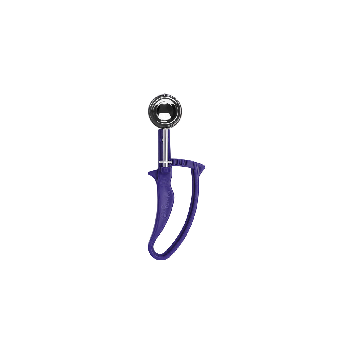 Ezy Grip Portioner / Ice Cream Scoop No.40 40x200mm