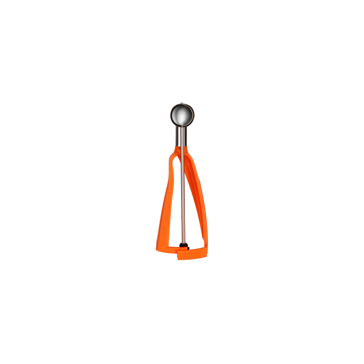 Ice Cream Scoop Orange Handle No.100 30x205mm