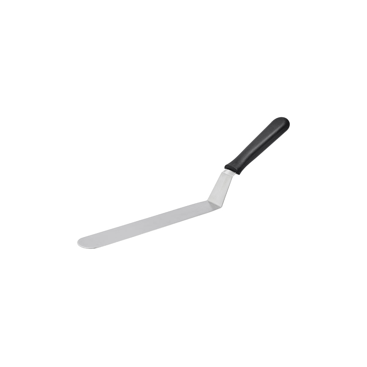 Spatula/Palette Knife Cranked Black Handle 235x40mm