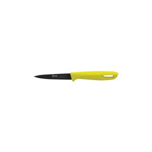 Titanium Evo Paring Knife Yellow Handle 90mm