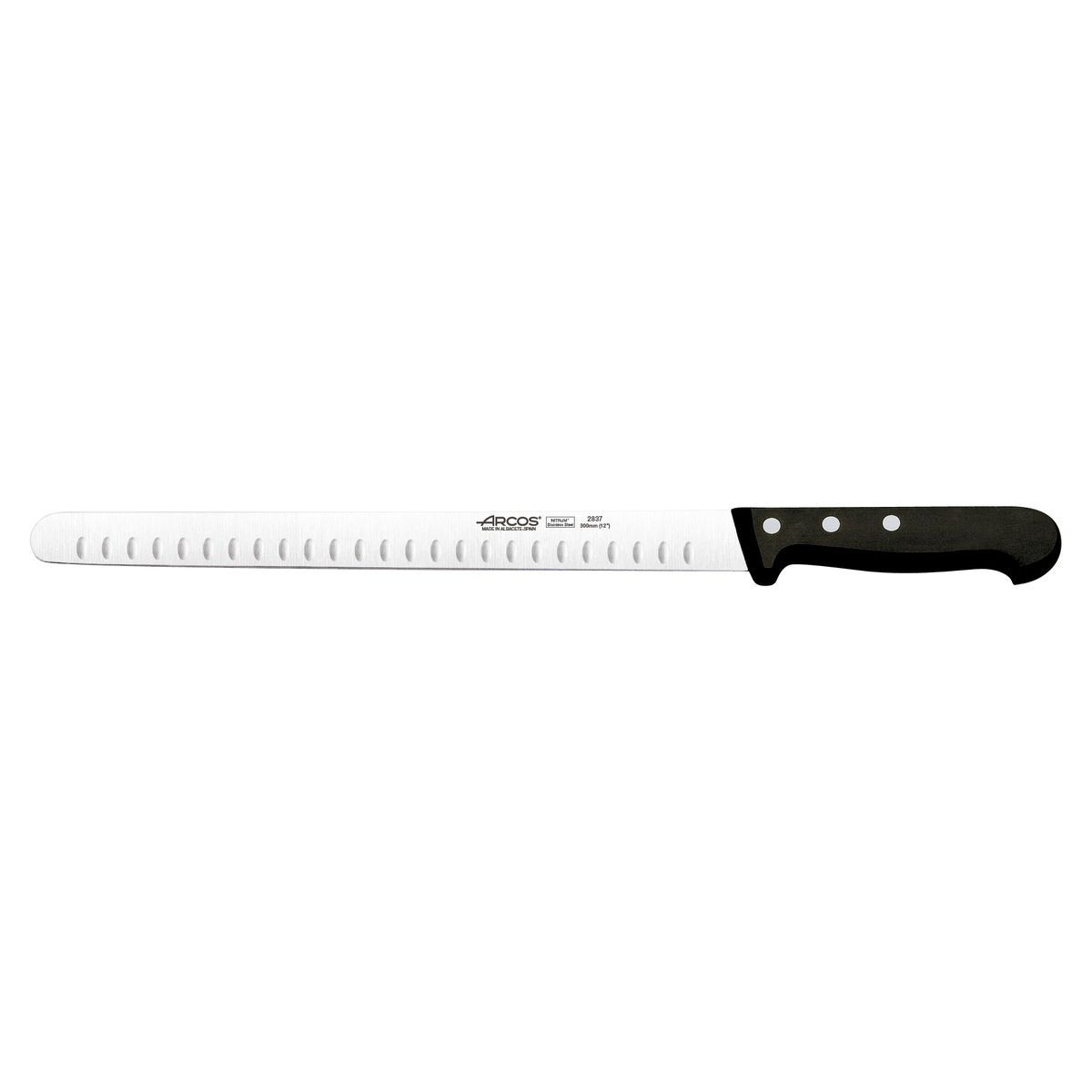 Arcos Universal Salmon Knife Granton Edge