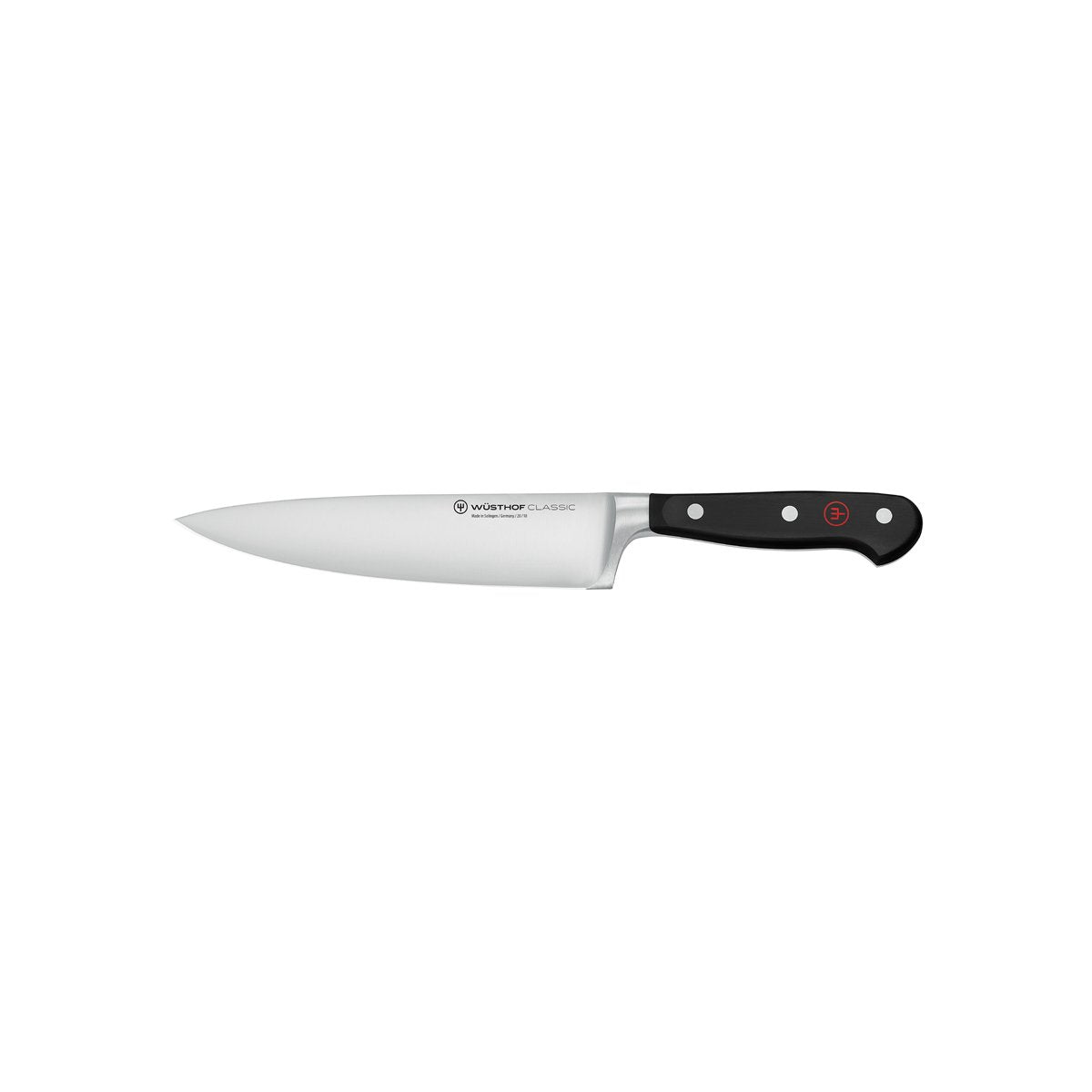 Classic Black Cooks Knife 180mm