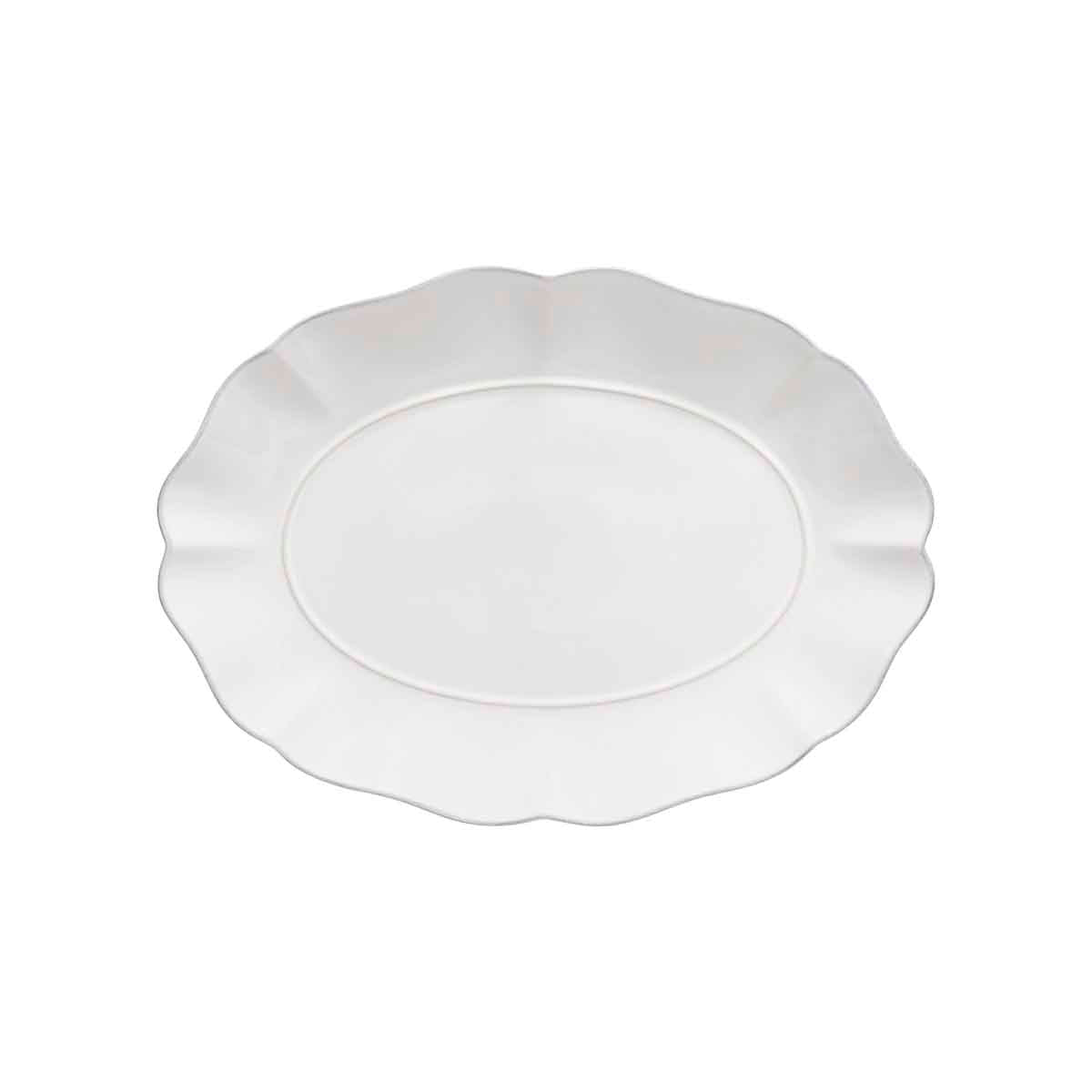 Rosa Branco Oval Platter 400x288mm