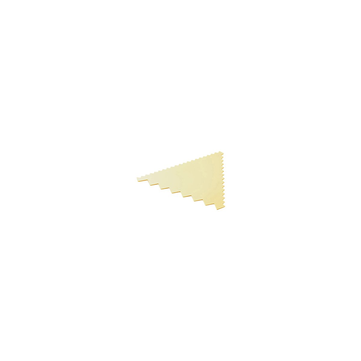 Scraper Comb Triangle 93x83mm