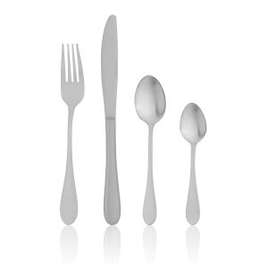 Soho Matt Cutlery Set 24pc