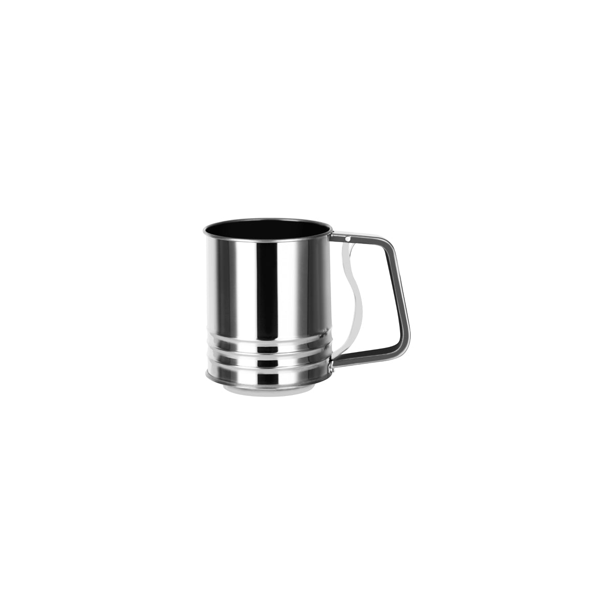 Flour Sifter 3 Cup Squeeze Handle 95x128mm