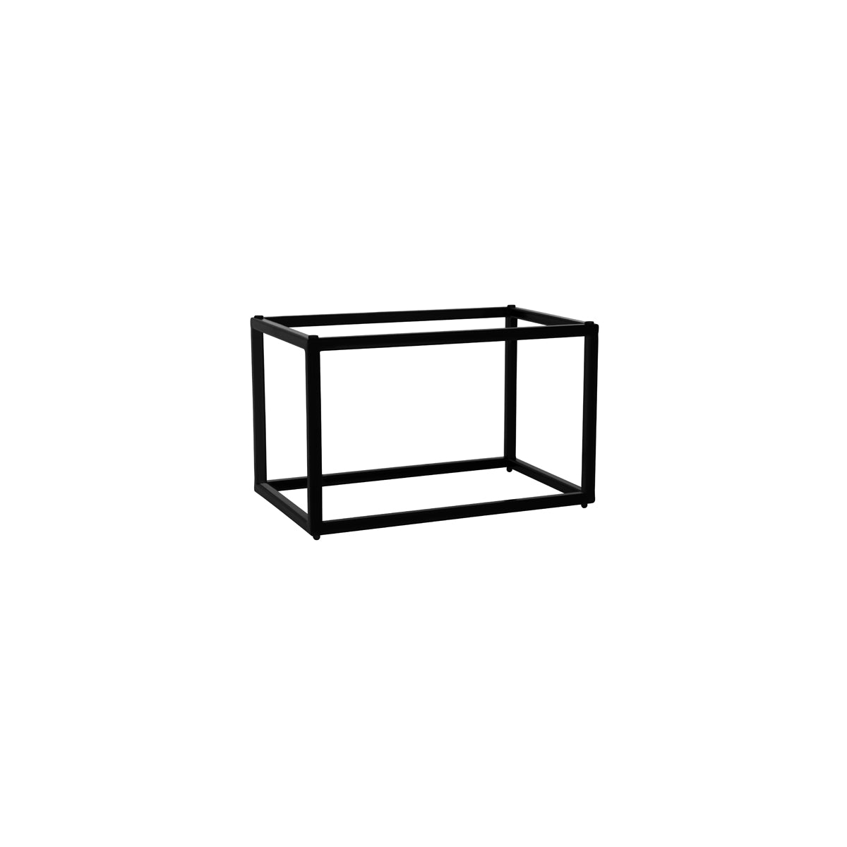 Zicco Form Metal Black Stand Gastronorm 1/4 Size 165x162x160mm