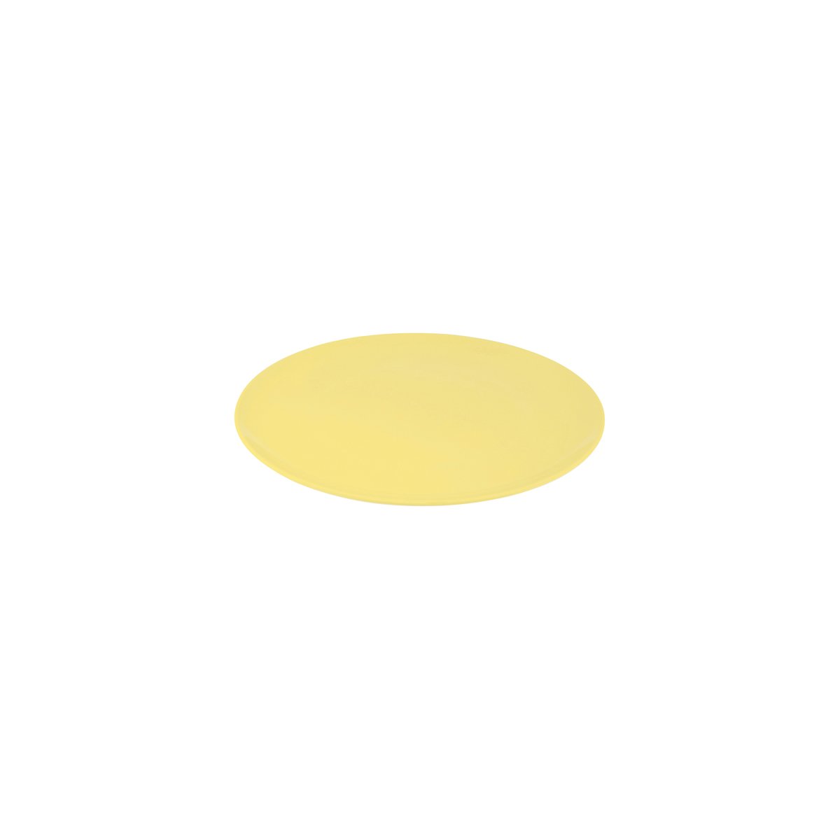 Sorbet Lemon Round Plate Coupe 203mm