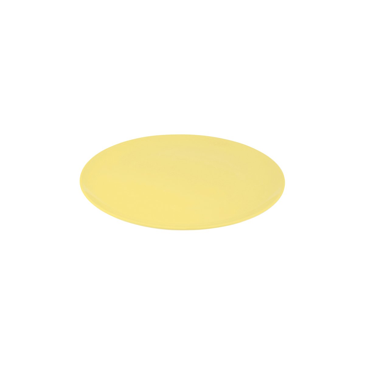 Sorbet Lemon Round Plate Coupe 254mm