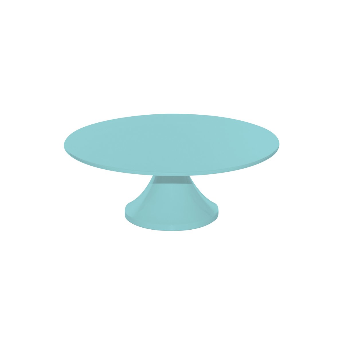 Melamine Sorbet Bubble Gum Cake Stand 278x100mm