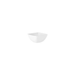 White Square Condiment Dish 110x110x50mm