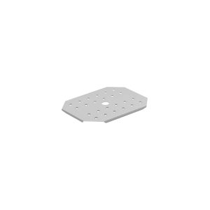 Gastronorm Drain Plate 1/2 Size 280x219x10mm