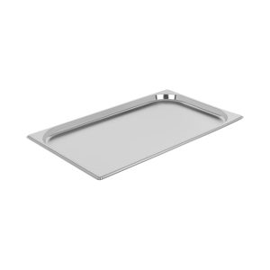 Anti-Jam Steam Pan 1/1 Size 530x325x20mm / 2.5Lt