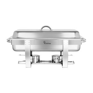 Economy Stackable Rectangular 1/1 Size Chafer